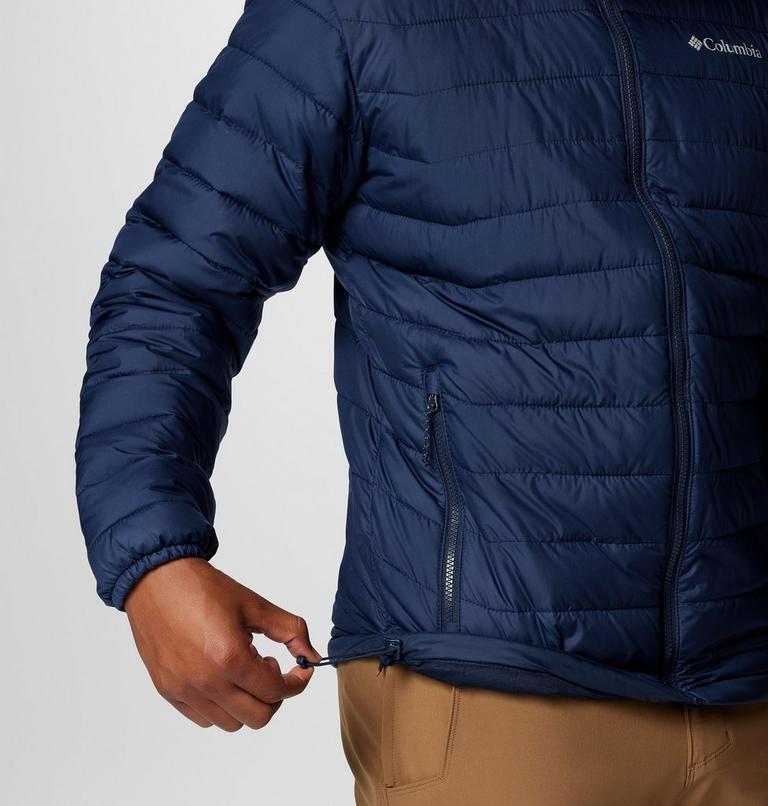 Men’s Powder Lite II Insulated Jacket, Color: Collegiate Navy, image 7