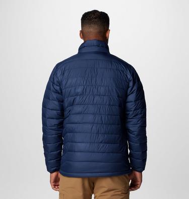 Veste Isolée Powder Lite II Homme, Color: Collegiate Navy, image 34