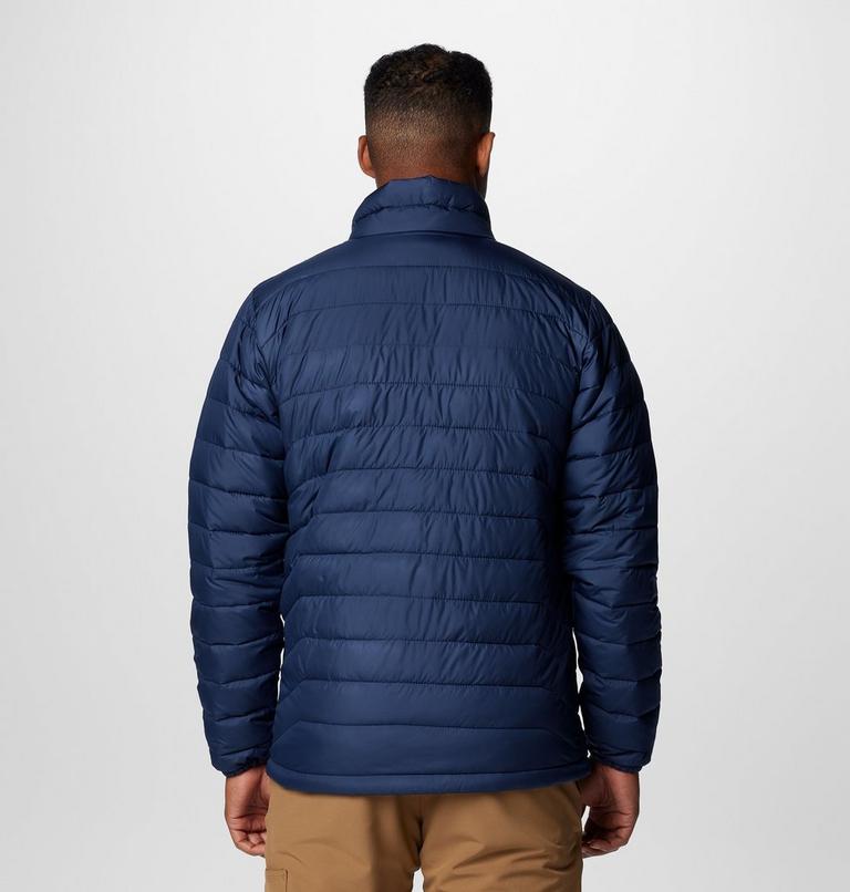 Men’s Powder Lite II Insulated Jacket, Color: Collegiate Navy, image 2