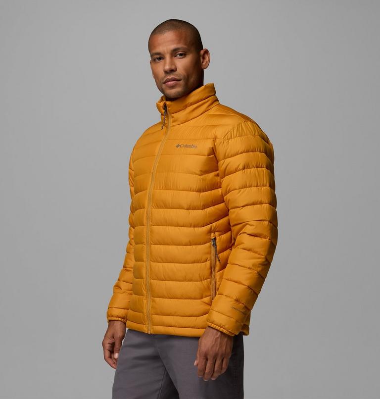 Powder Lite II Jacket, Color: Squash, image 4