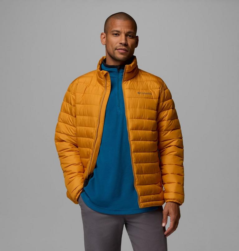 Powder Lite II Jacket, Color: Squash, image 5