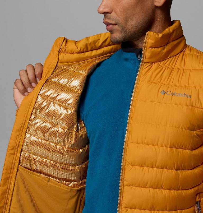 Powder Lite II Jacket, Color: Squash, image 6