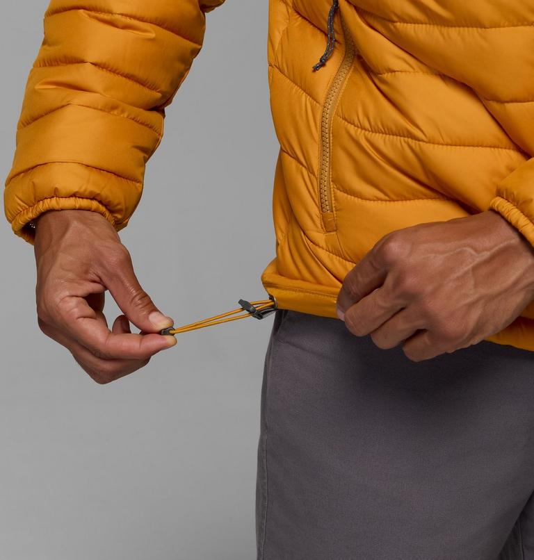 Powder Lite II Jacket, Color: Squash, image 8