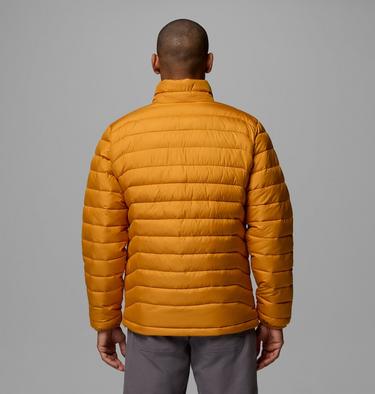 Men&rsquo;s Powder Lite II Insulated Jacket, Color: Squash, image 3
