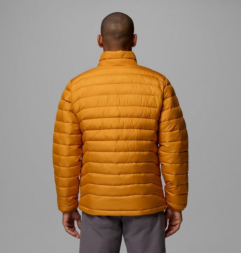 Powder Lite II Jacket, Color: Squash, image 3