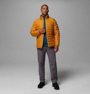 Powder Lite II Jacket, Color: Squash, image 14