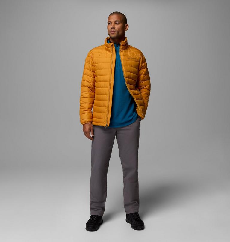 Powder Lite II Jacket, Color: Squash, image 9