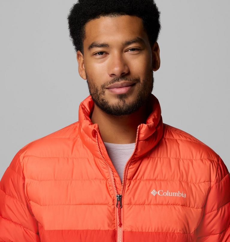 Men&rsquo;s Powder Lite II Insulated Jacket, Color: Super Sonic, Zing, image 7