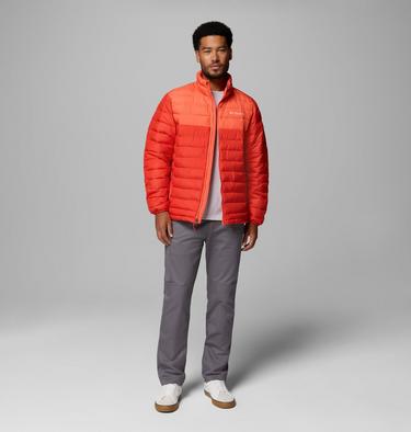 Powder Lite II isolierte Jacke f&uuml;r M&auml;nner, Color: Super Sonic, Zing, image 2