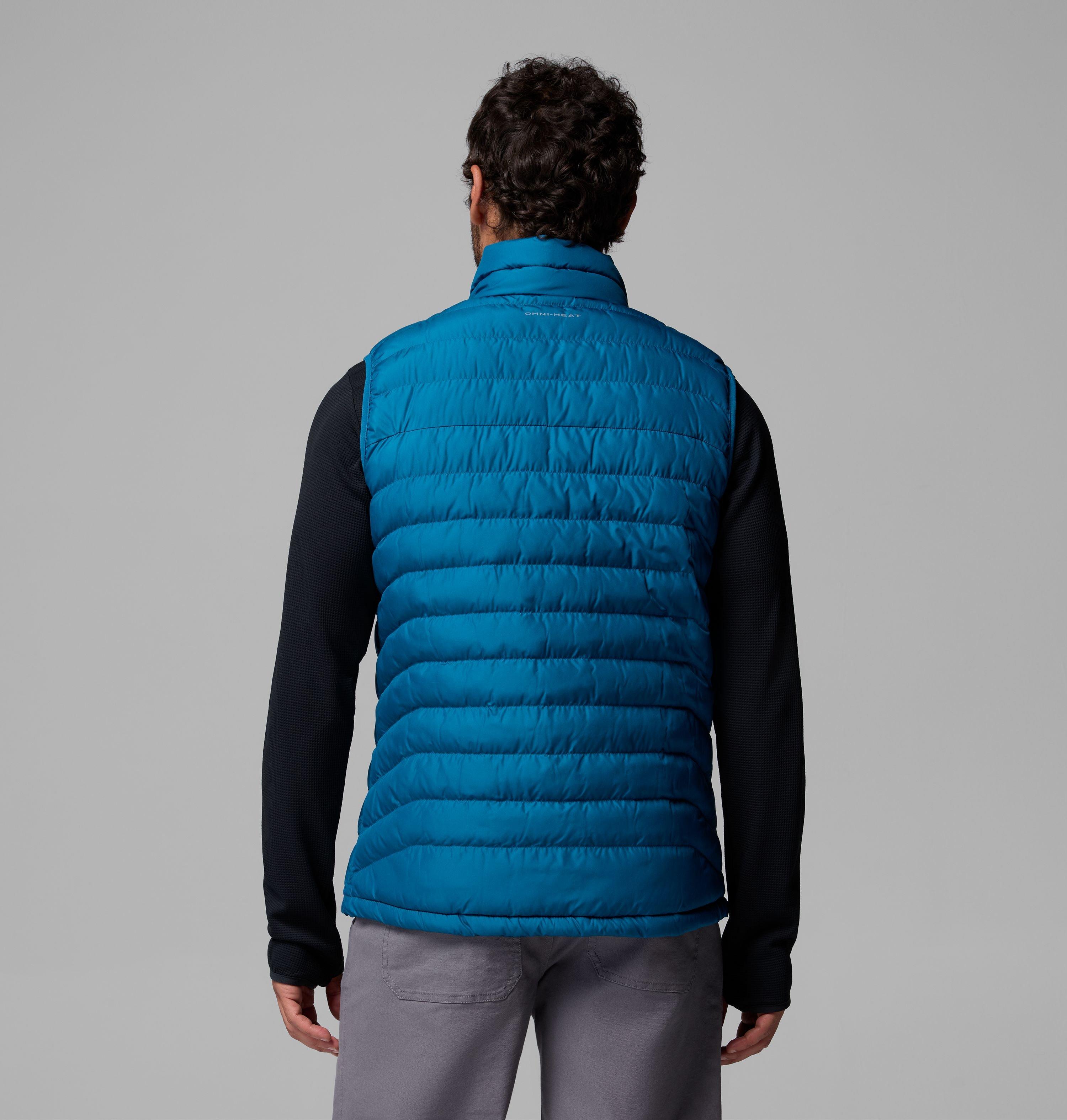 Men's Powder Lite II Vest | 442 | S 3
