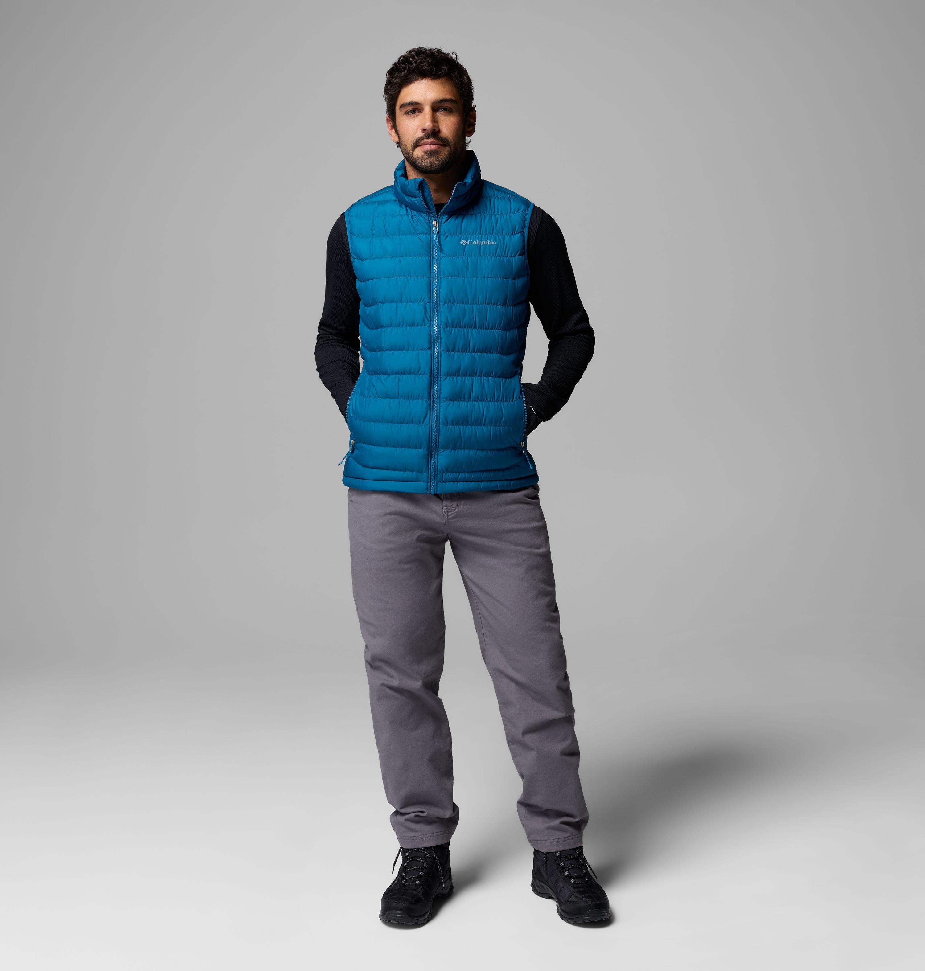 Men's Powder Lite II Vest | 442 | S 2