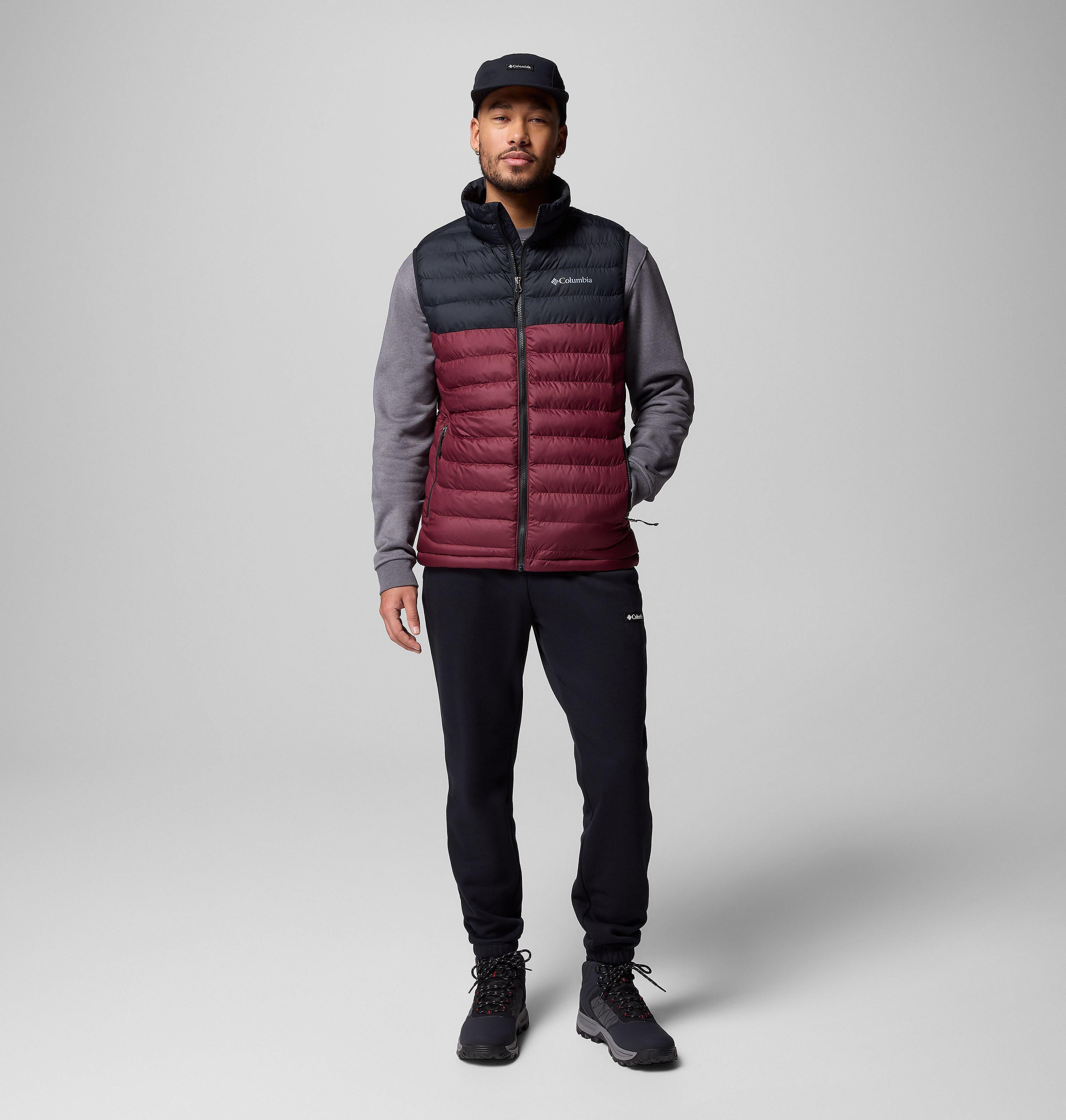 Men's Powder Lite II Vest | 624 | M 2