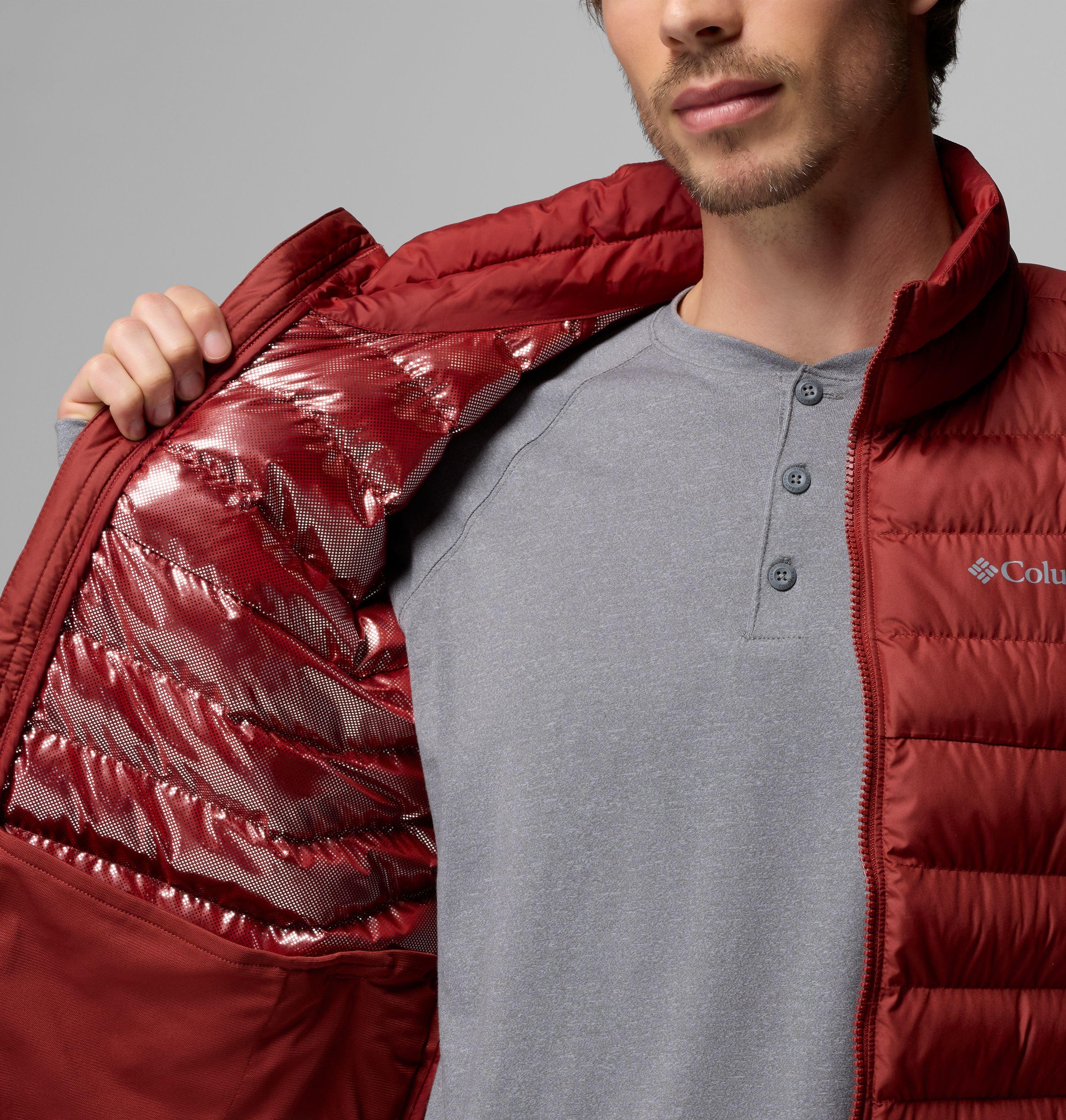 Men's Powder Lite II Vest | 632 | L 6