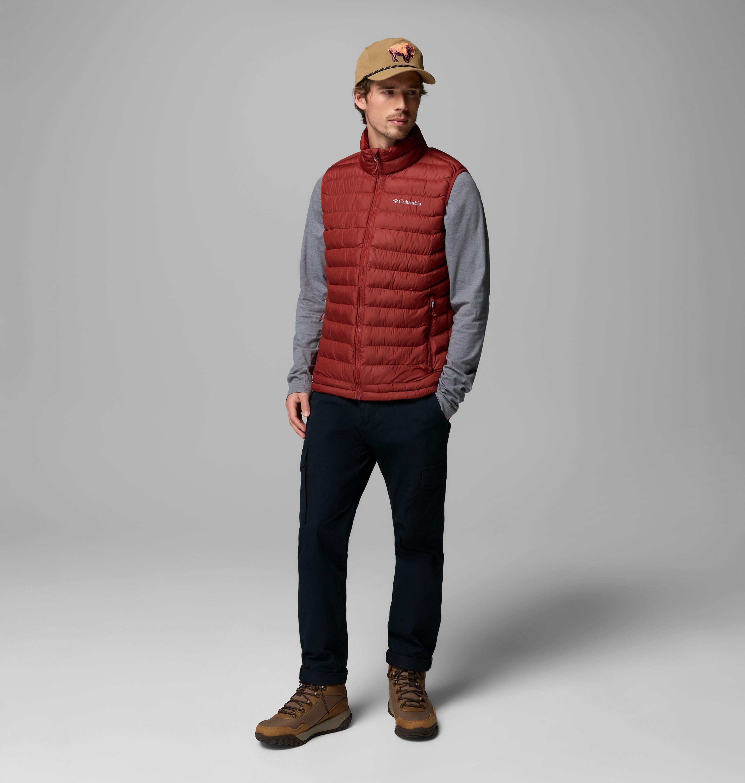 Men's Powder Lite II Vest | 632 | L 2