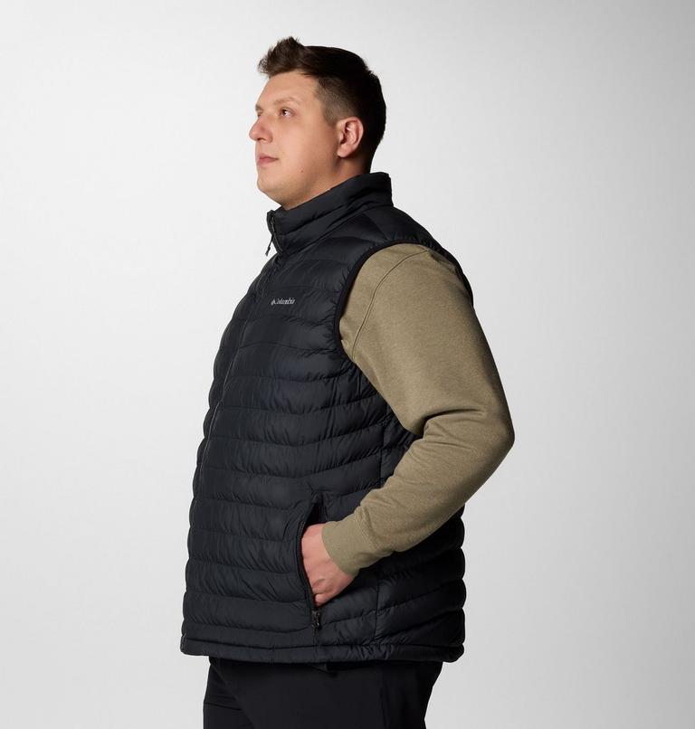 Men's Powder Lite II Vest - Big, Color: Black, image 5