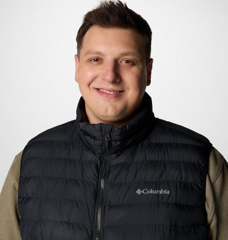 Men's Powder Lite II Vest - Big, Color: Black, image 6