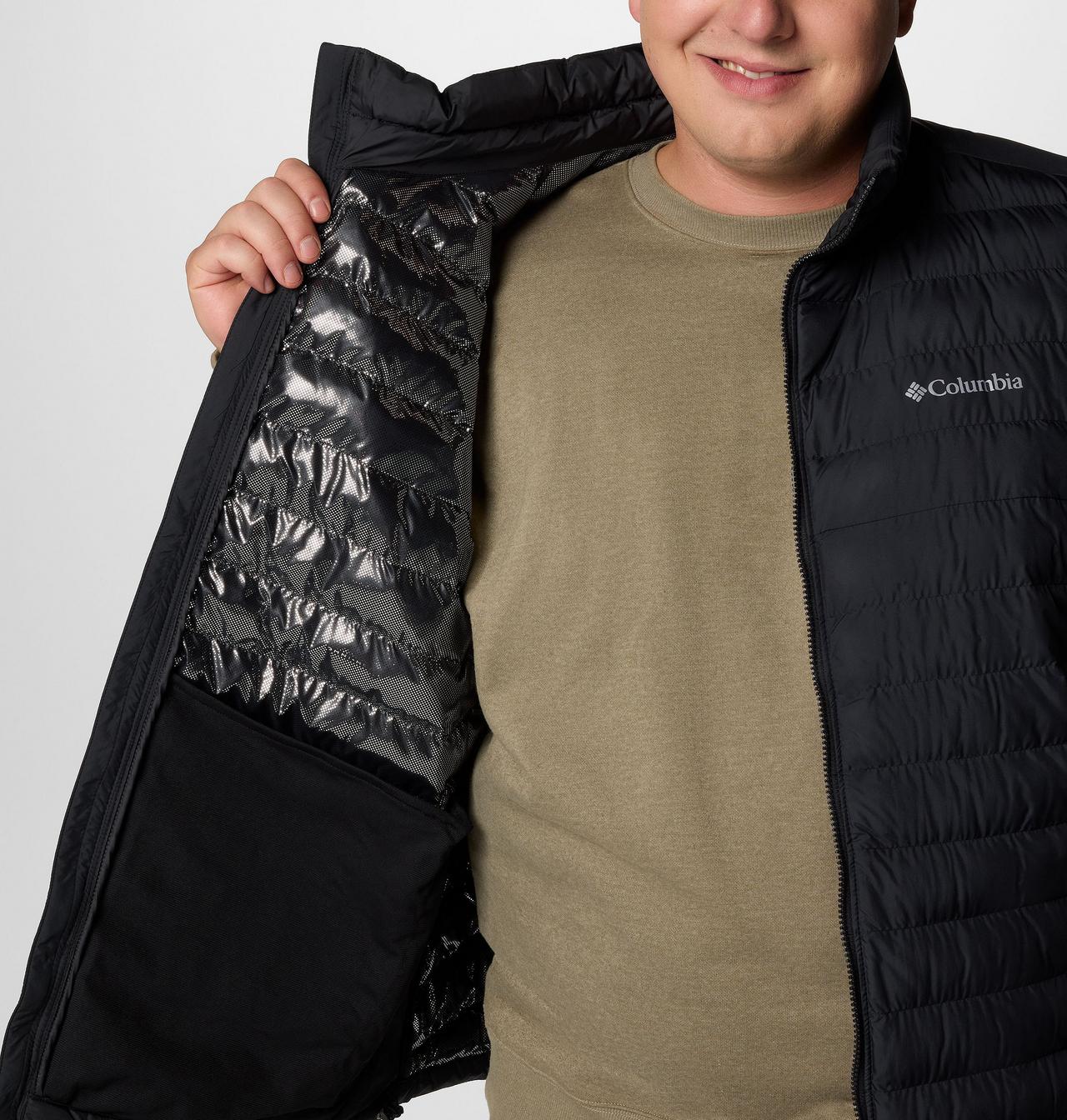 Gilet sans manches Powder Lite™ II pour hommes – Tailles fortes 8