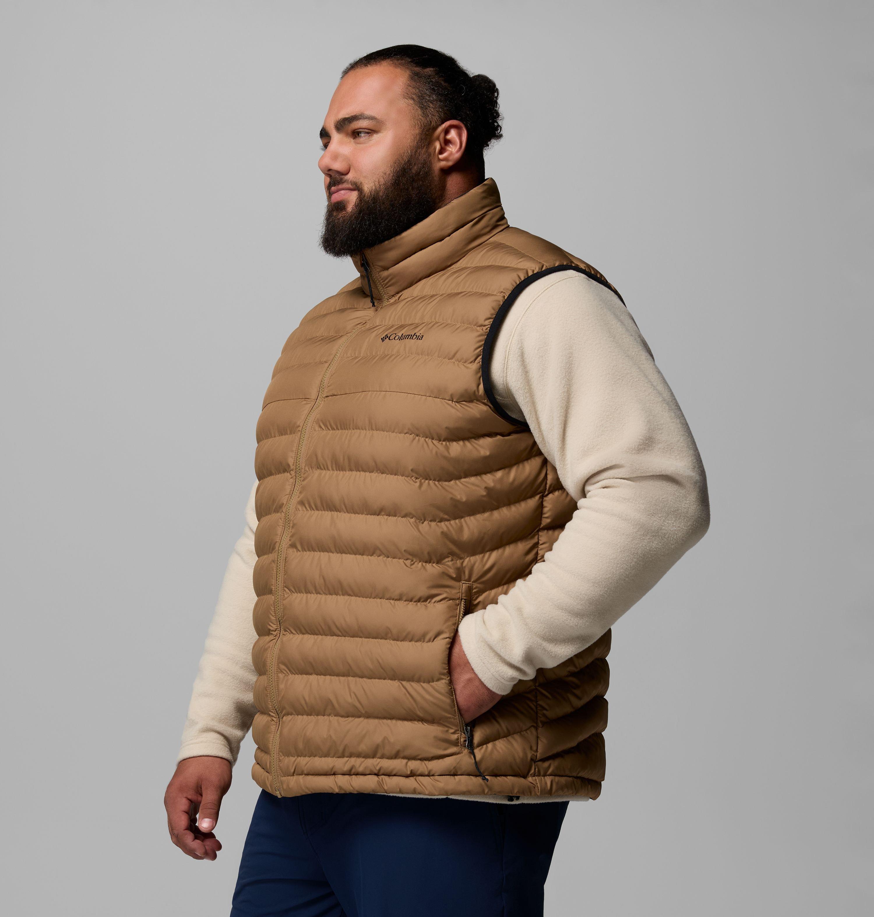 Men's Powder Lite II Vest - Big | 257 | 5X 4