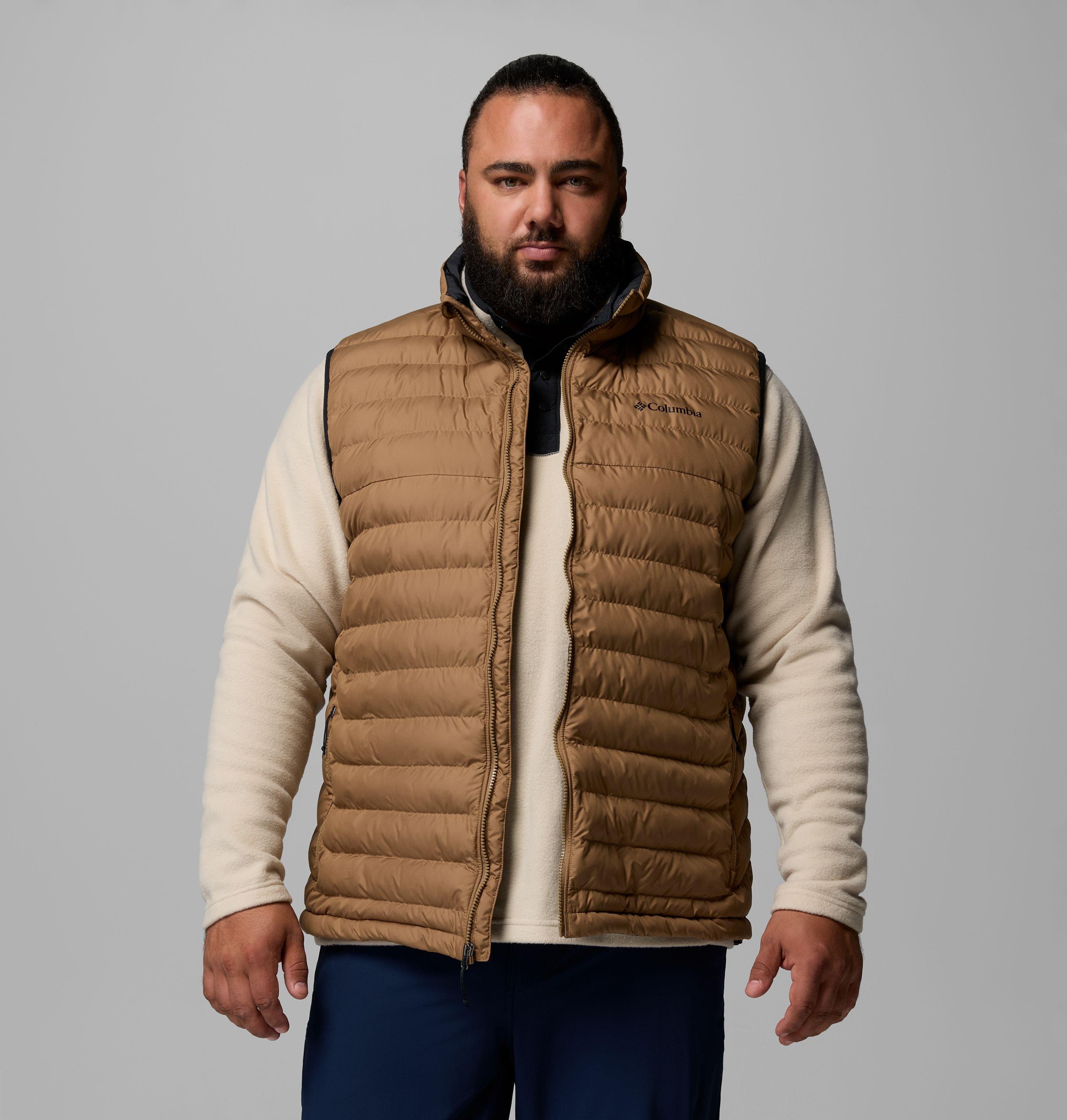 Men's Powder Lite II Vest - Big | 257 | 5X 5