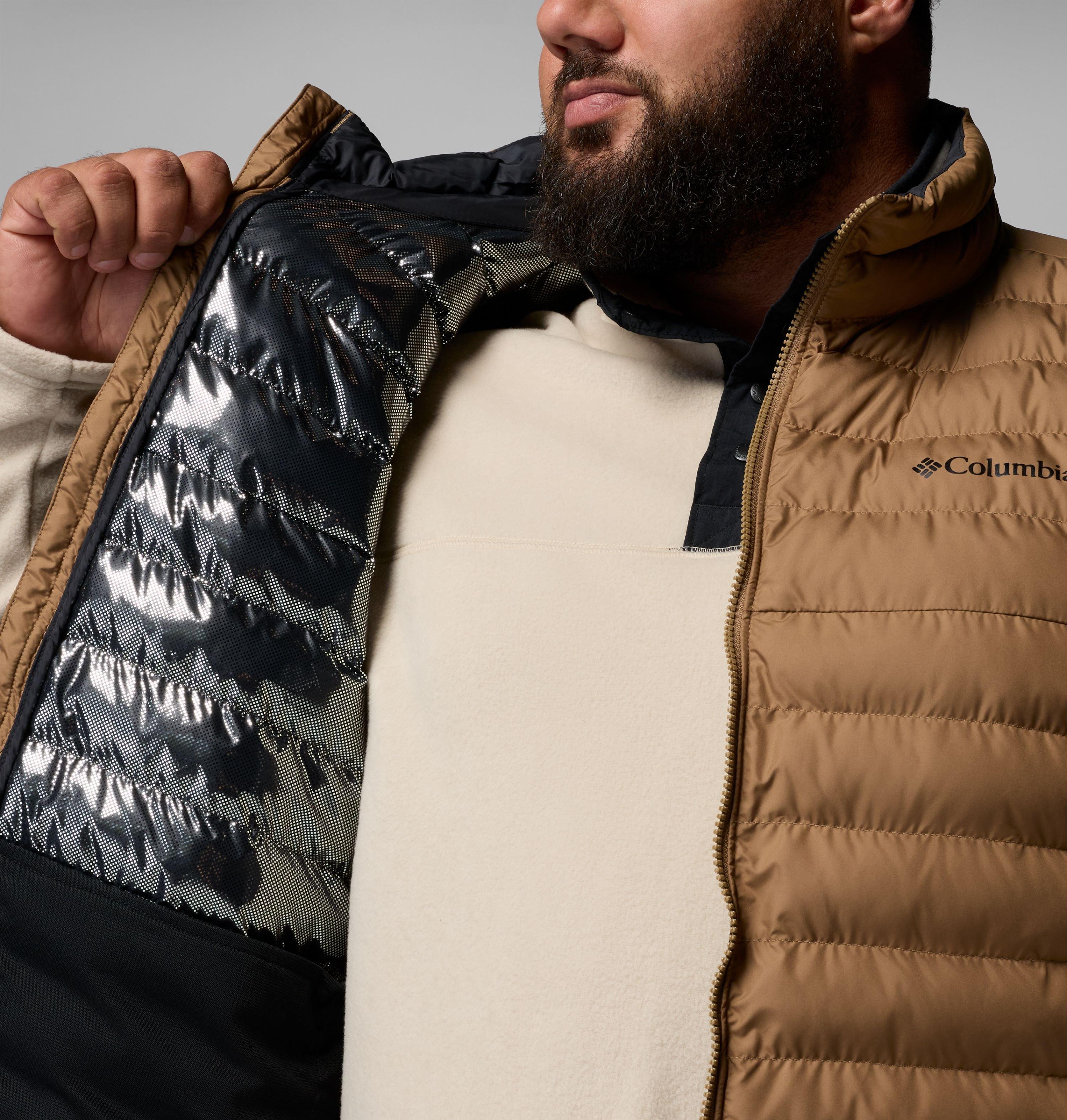 Men's Powder Lite II Vest - Big | 257 | 5X 6