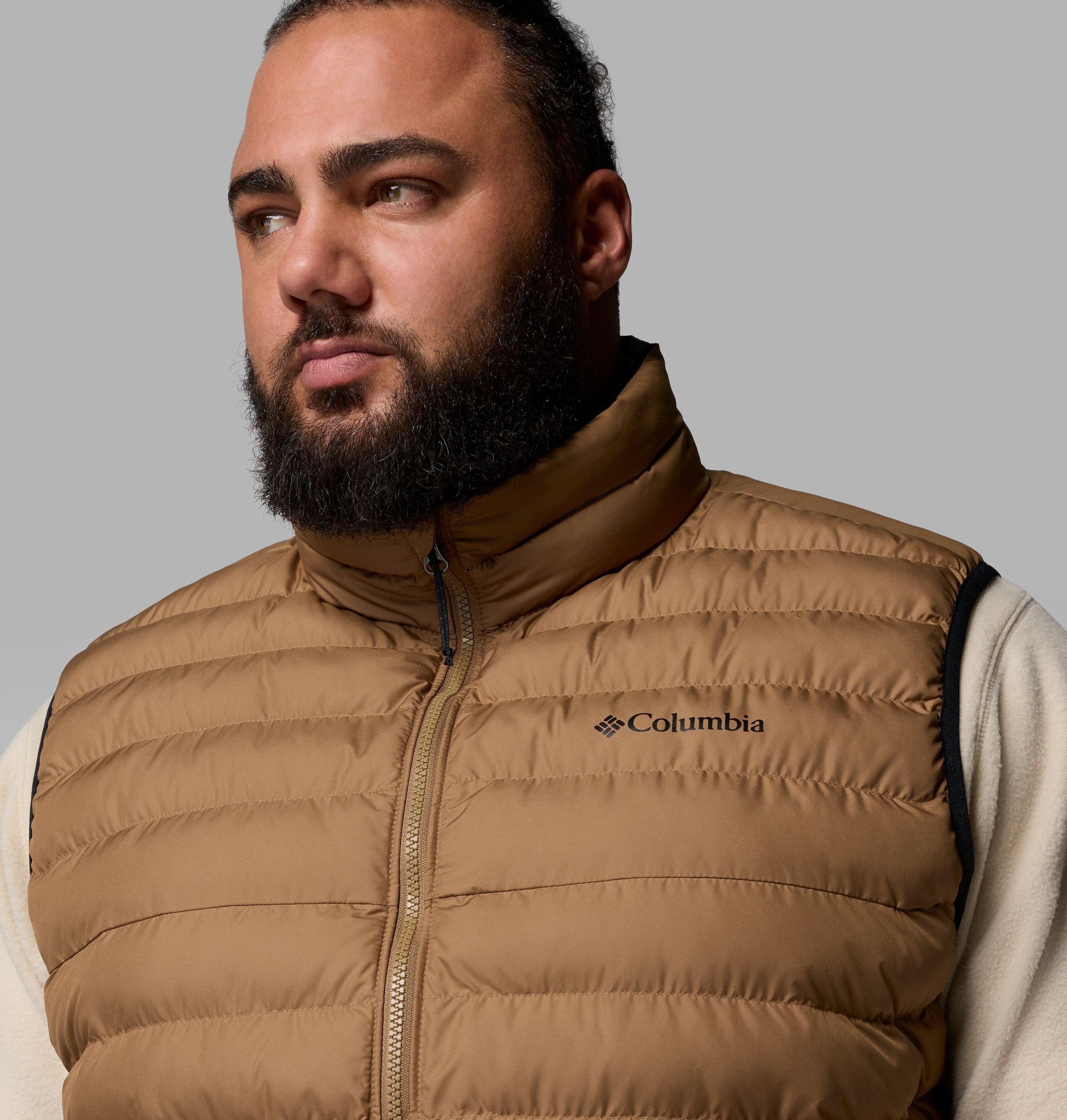 Men's Powder Lite II Vest - Big | 257 | 5X 7