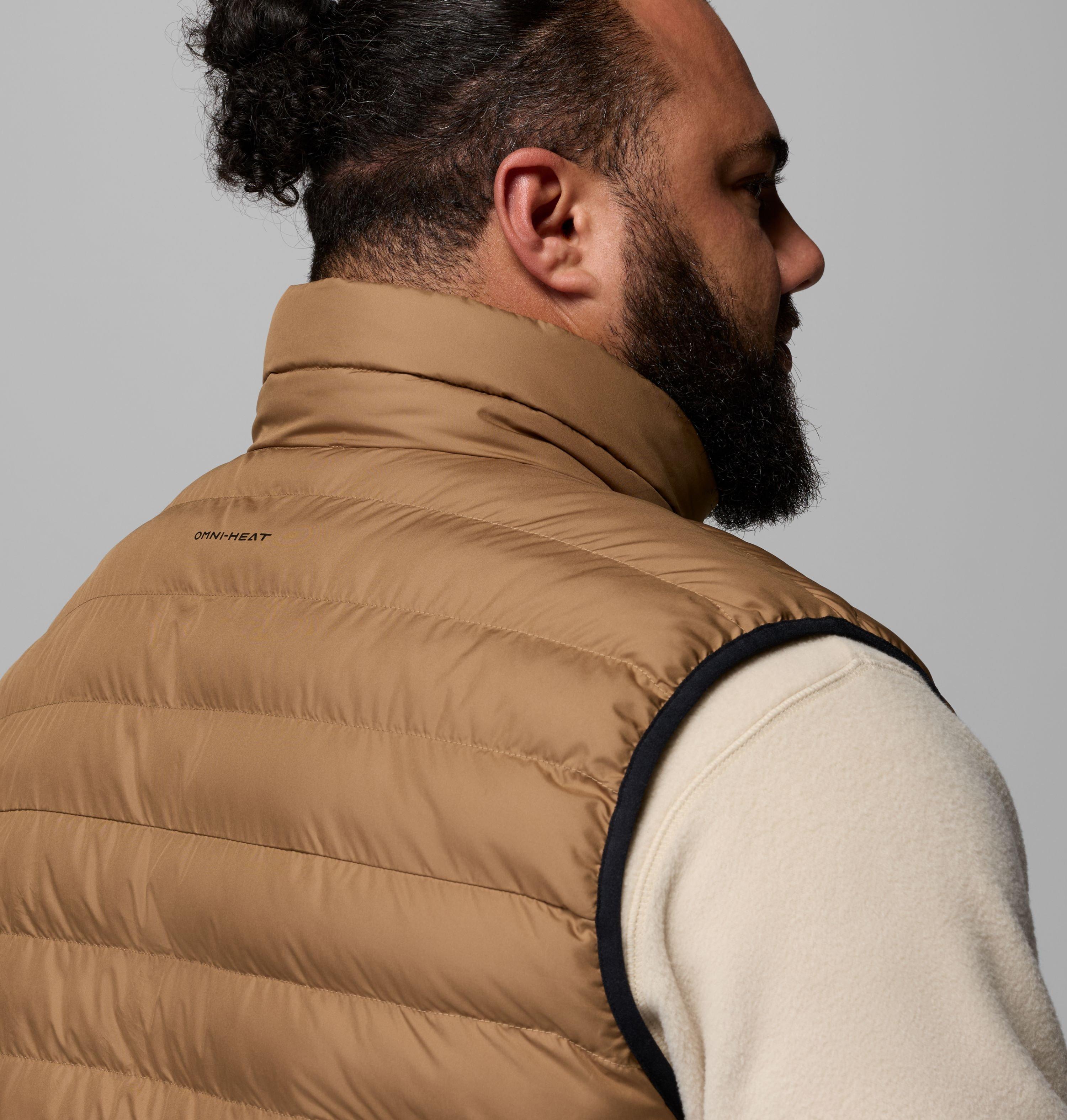 Men's Powder Lite II Vest - Big | 257 | 5X 9