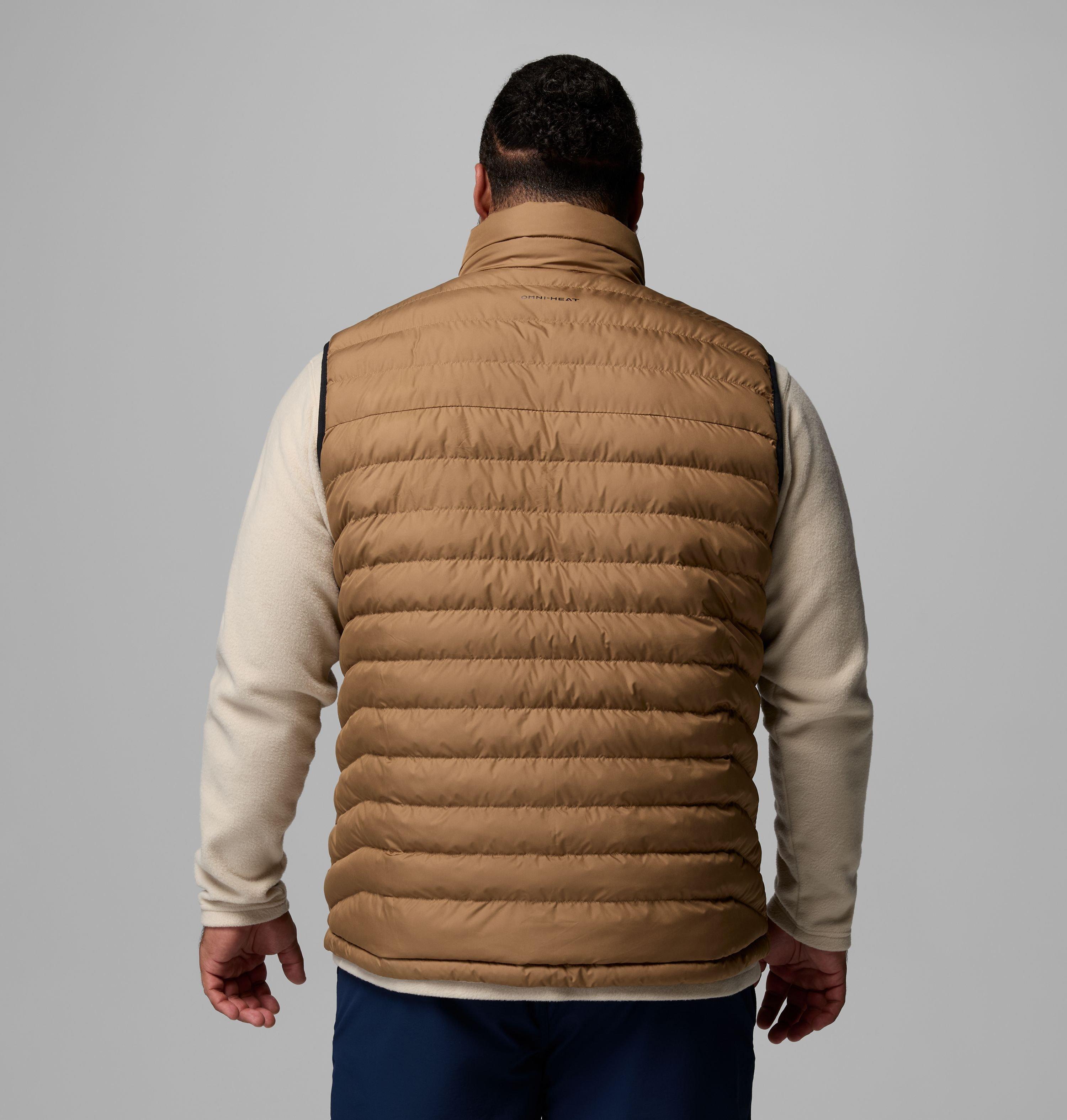 Men's Powder Lite II Vest - Big | 257 | 5X 3
