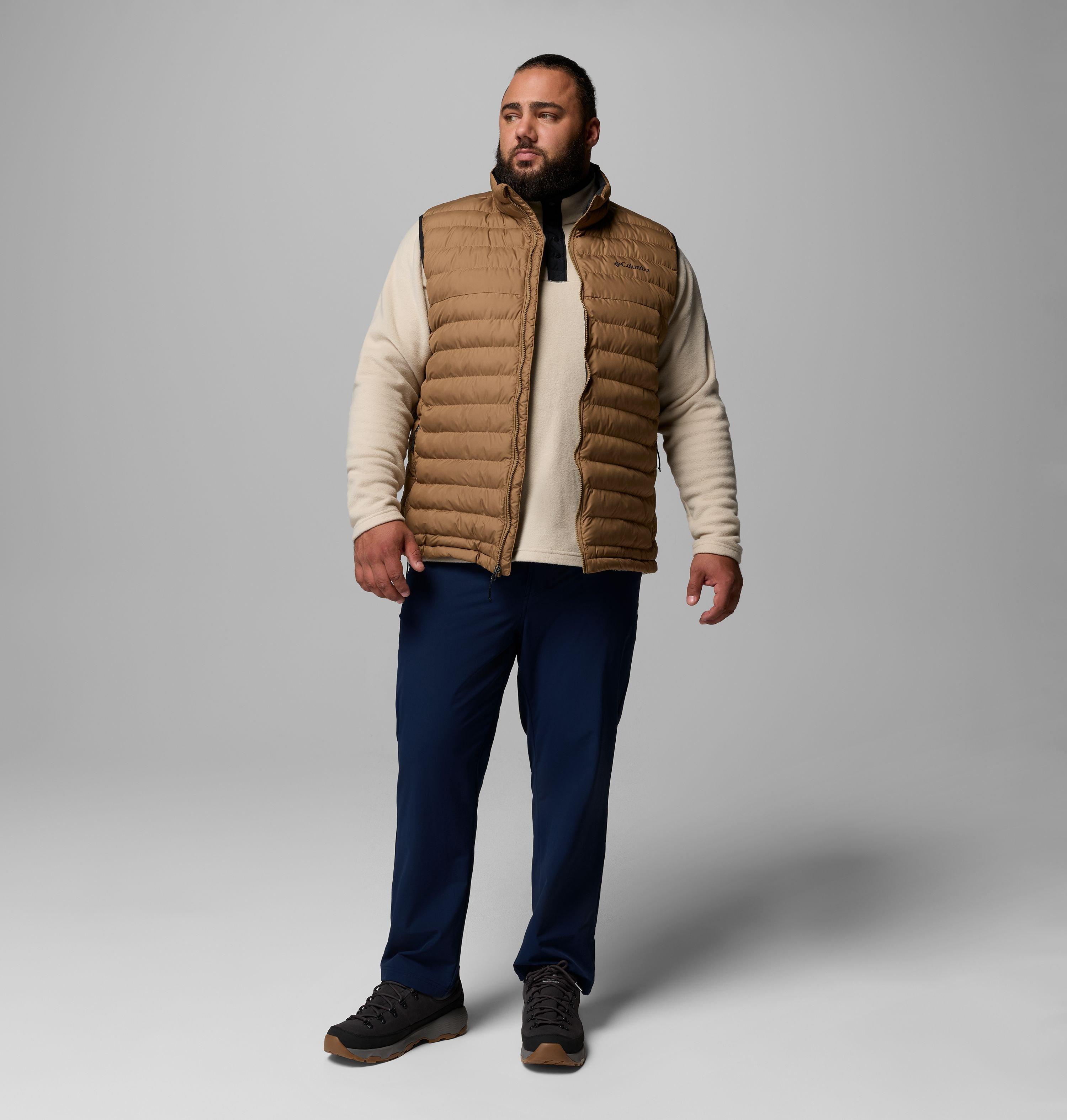 Men's Powder Lite II Vest - Big | 257 | 5X 2