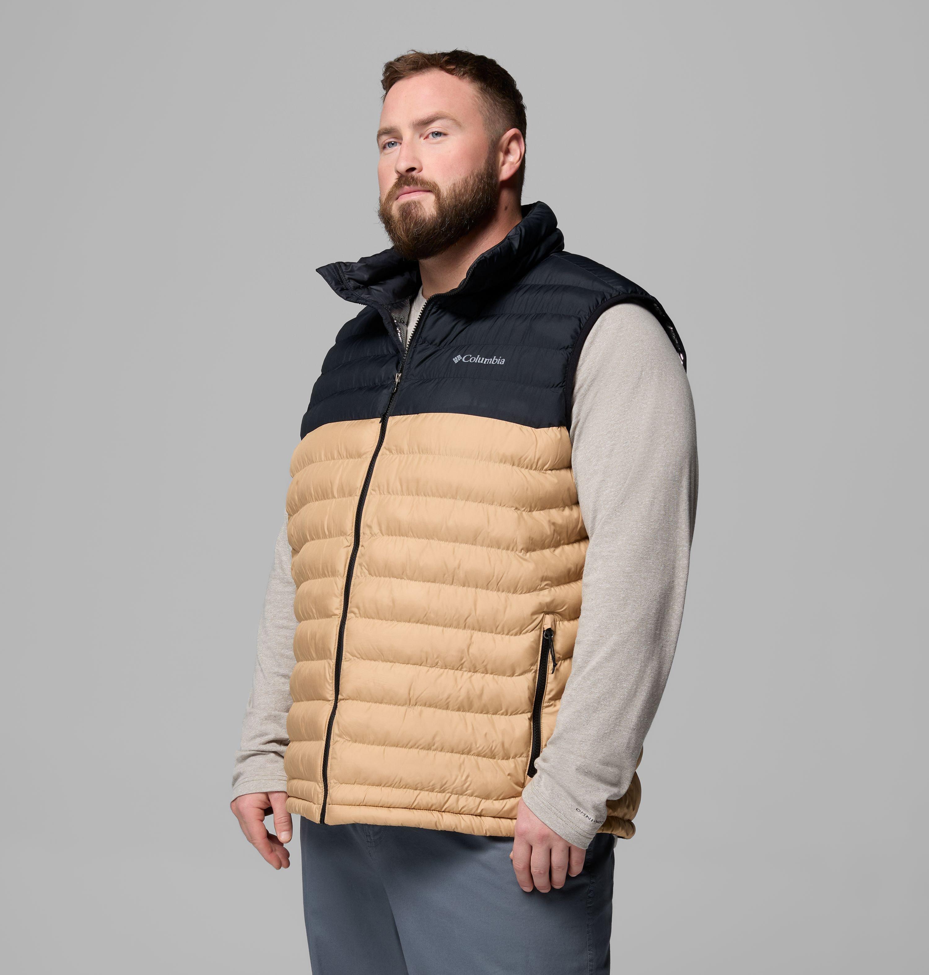 Men's Powder Lite II Vest - Big 4