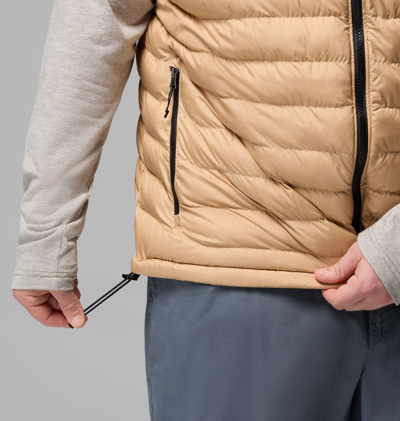 Men's Powder Lite™ II Vest - Big | 262 | 3X 8