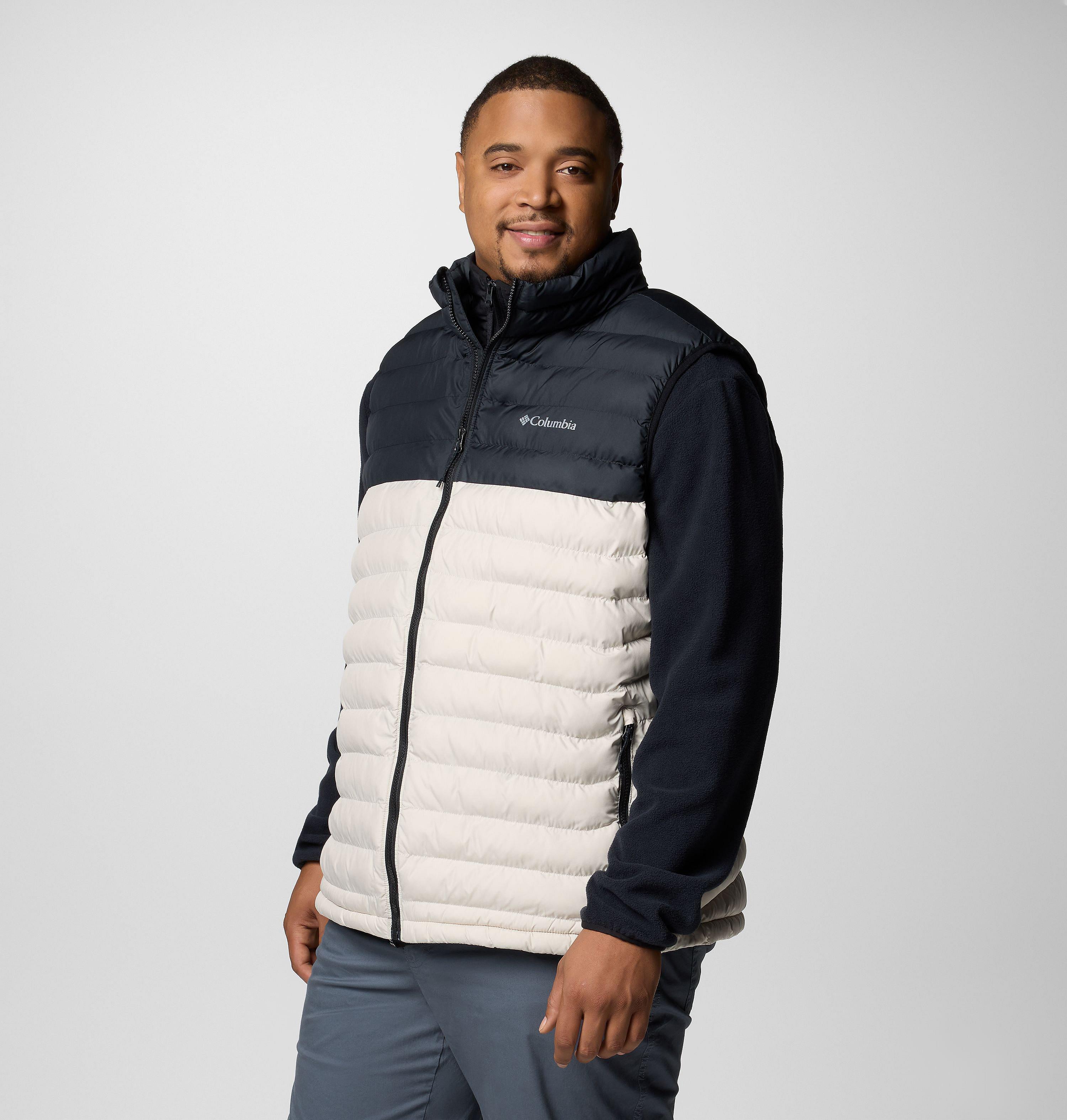 Gilet sans manches Powder Lite II pour homme – Tailles fortes 3