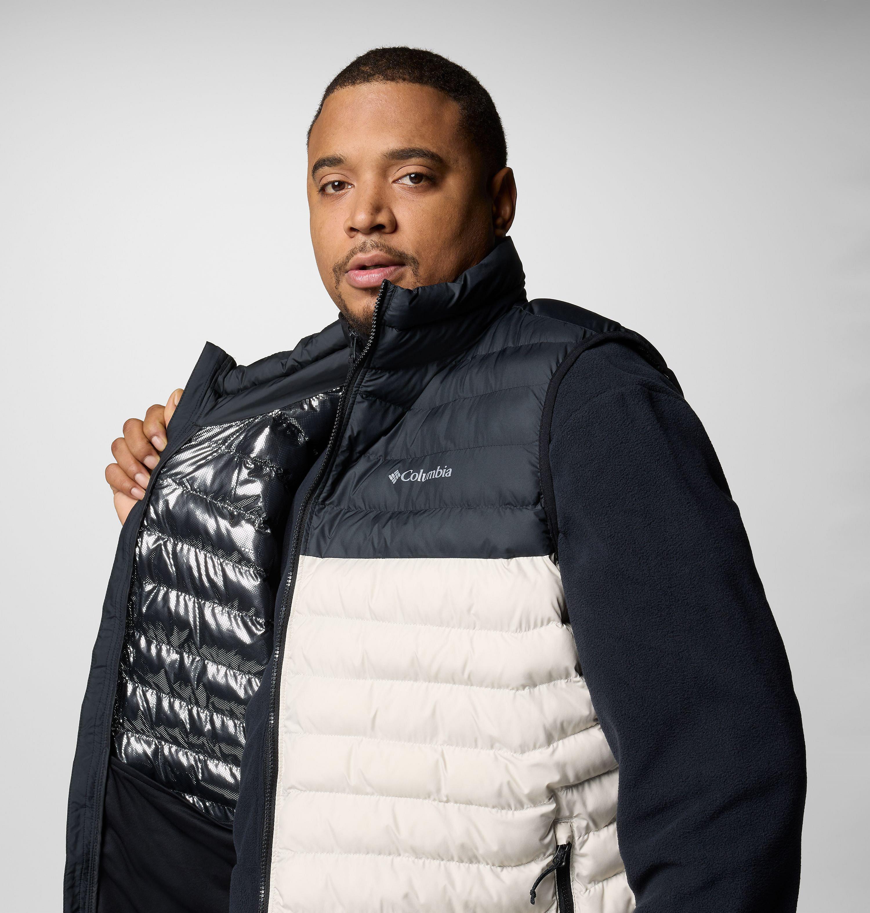 Gilet sans manches Powder Lite II pour homme – Tailles fortes 6