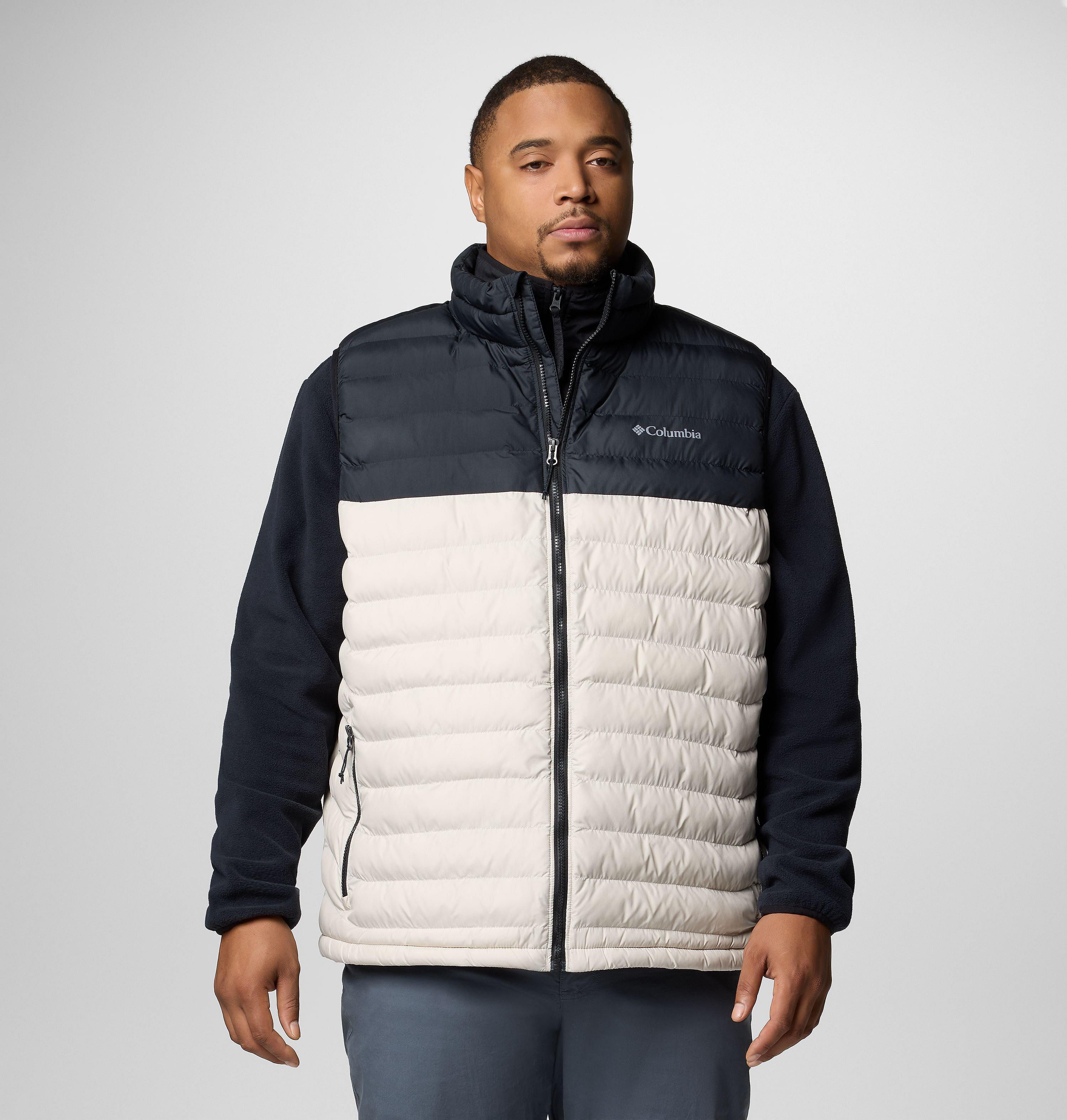 Gilet sans manches Powder Lite II pour homme – Tailles fortes 8