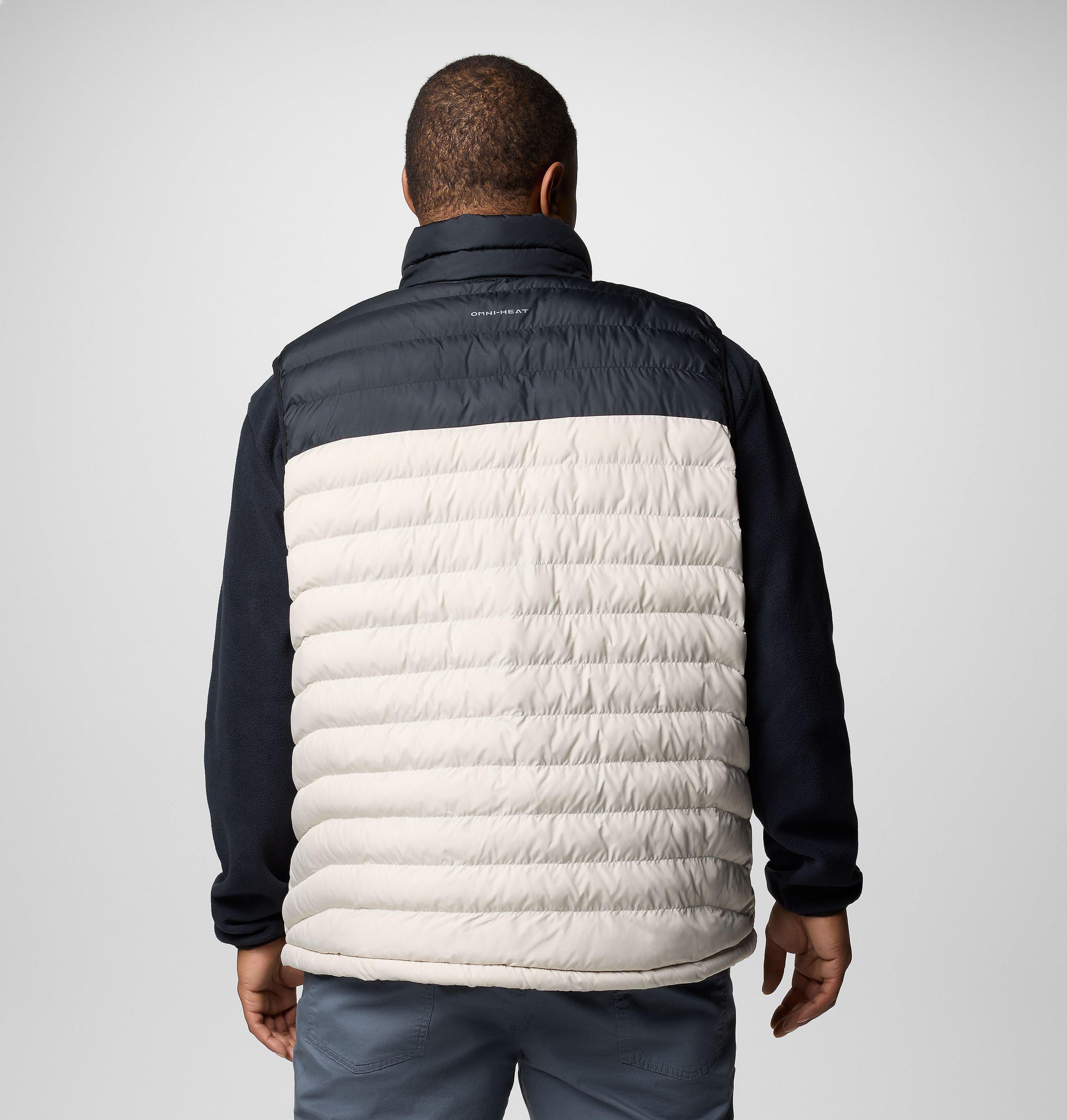 Gilet sans manches Powder Lite II pour homme – Tailles fortes 2