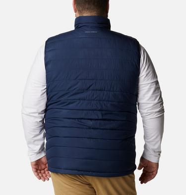 Men's Powder Lite II Vest - Big, Color: Collegiate Navy, image 2