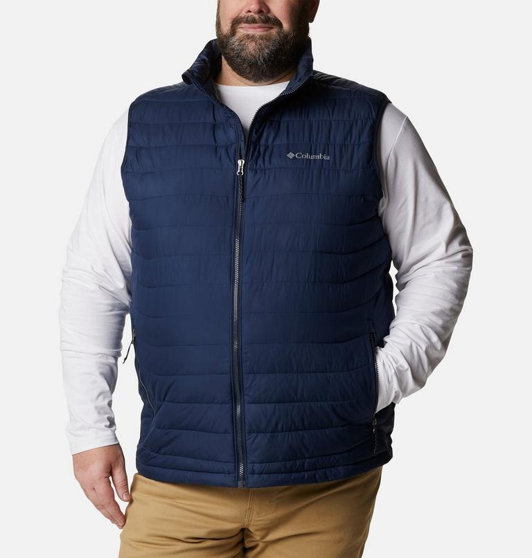 Men's Powder Lite II Insulated Vest - Extended Size, Color: Collegiate Navy, image 1