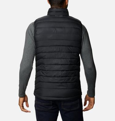 Gilet Isolé Powder Lite II Homme, Color: Black, image 18