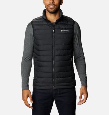 Gilet Isolé Powder Lite II Homme, Color: Black, image 17