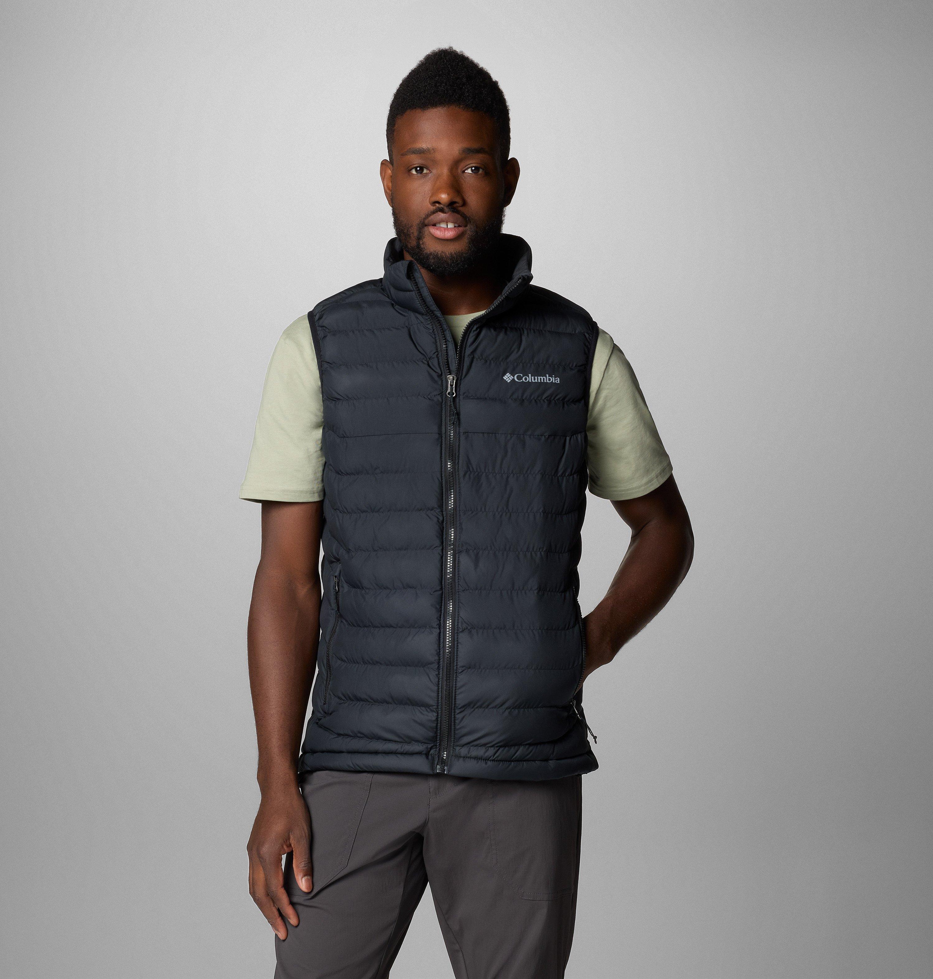 Columbia Sportswear Men's Black Columbia - Powder Lite™ Ii Insulated Vest - Small
