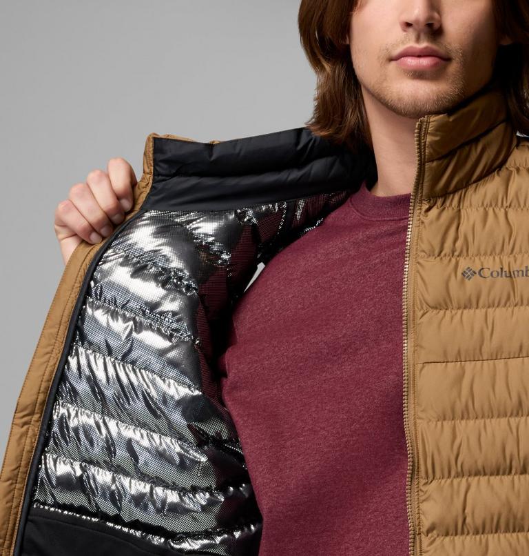 Powder Lite II Vest, Color: Delta, image 6