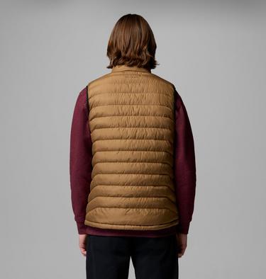 Men's Powder Lite II Insulated Vest, Color: Delta, image 11