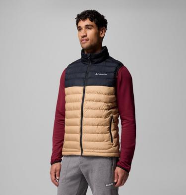 Gilet Isolé Powder Lite II Homme, Color: Canoe, Black, image 8