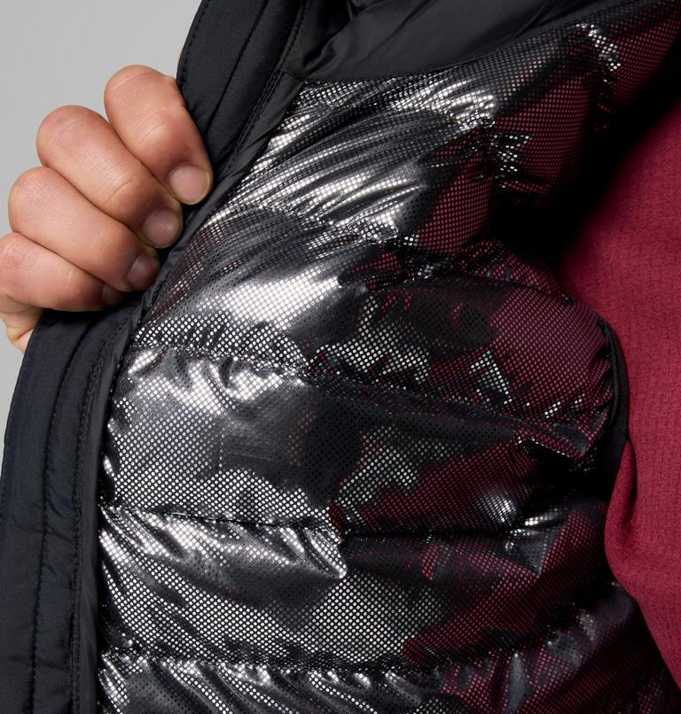 Powder Lite II Vest, Color: Canoe, Black, image 6