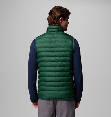 Gilet Isolé Powder Lite II Homme, Color: Rain Forest, image 11