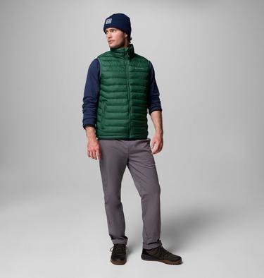 Gilet Isolé Powder Lite II Homme, Color: Rain Forest, image 10