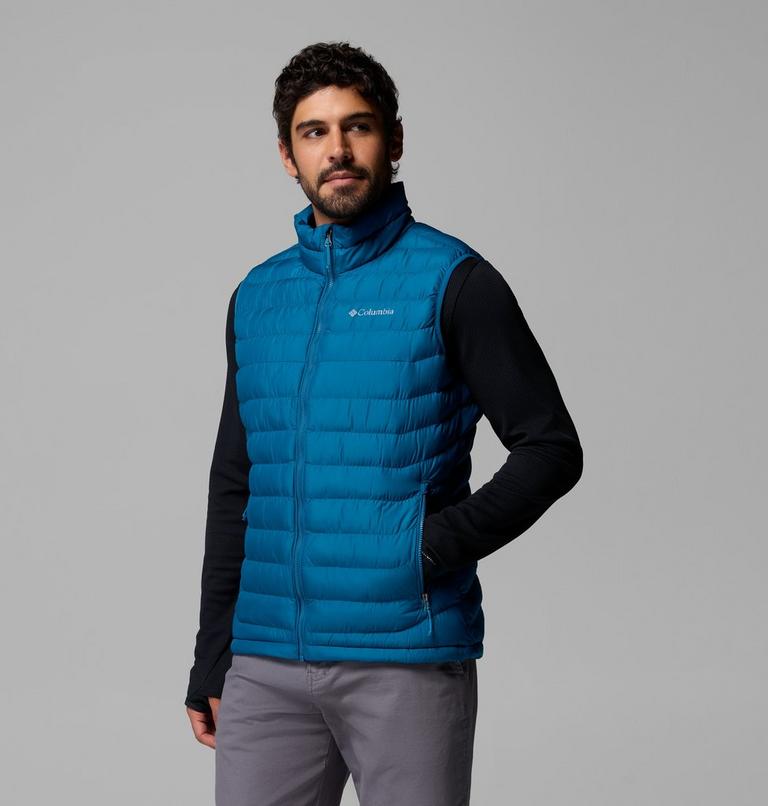 Powder Lite II Vest, Color: Phoenix Blue, image 4