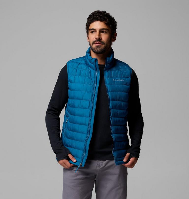 Powder Lite II Vest, Color: Phoenix Blue, image 5