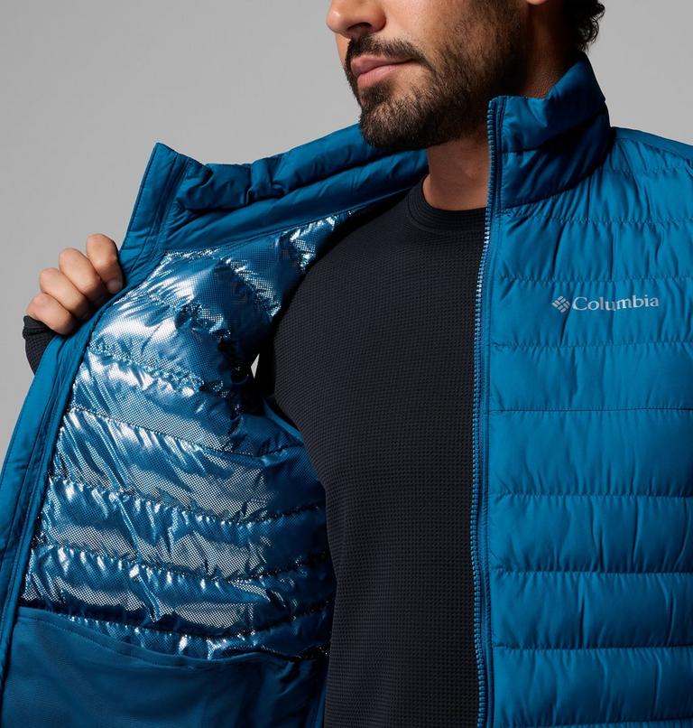 Powder Lite II Vest, Color: Phoenix Blue, image 6