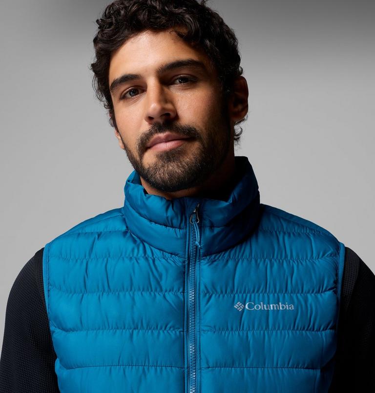 Powder Lite II Vest, Color: Phoenix Blue, image 7