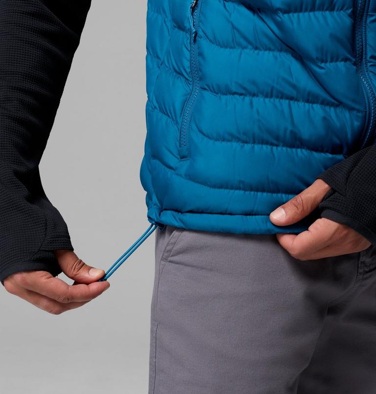 Powder Lite II Vest, Color: Phoenix Blue, image 8